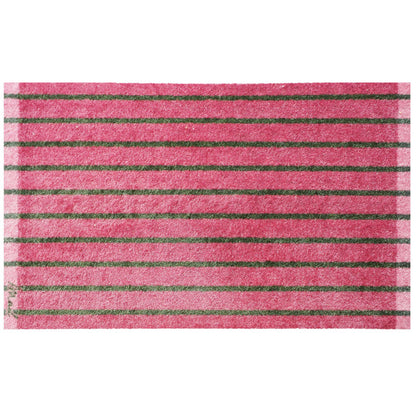 Gestreifte Badematte Rot Rosa Dafne – Mad About Mats