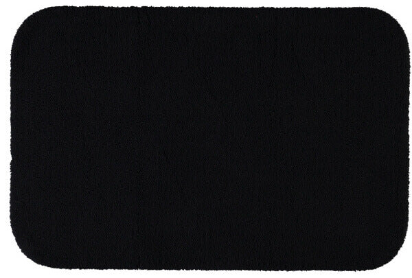 Badteppich "Aspect" von Rhomtuft: Samtweiche Eleganz für Ihr Badezimmer – dieser Badteppich von Rhomtuft in edlem Schwarz ist ein stilvolles und pflegeleichtes Accessoire.