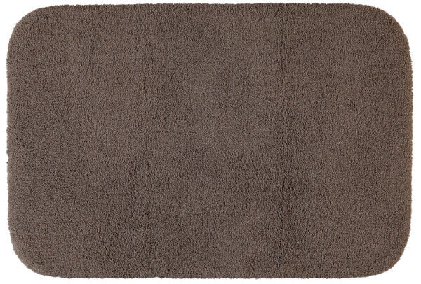 Badeteppich Aspect von Rhomtuft in Taupe – weicher, pflegeleichter Badezimmerteppich mit angenehmer Haptik für ein modernes und stilvolles Badambiente