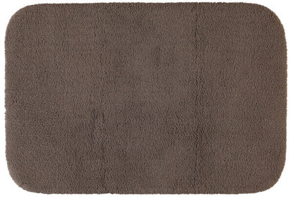 Badeteppich Aspect von Rhomtuft in Taupe – weicher, pflegeleichter Badezimmerteppich mit angenehmer Haptik für ein modernes und stilvolles Badambiente