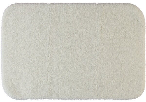 Badteppich Aspect – 60 x 90 cm / weiß