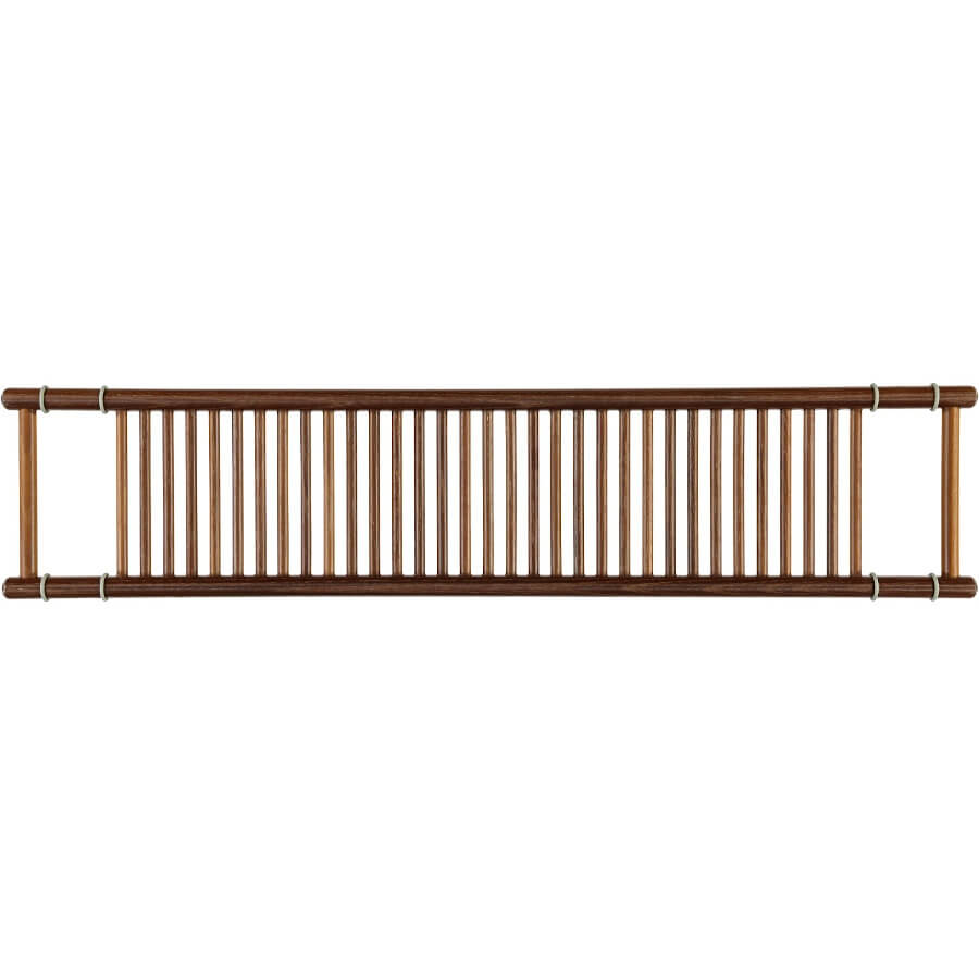 Badewannenbrücke "Enjoy" von Rhomtuft: Natürliche Schönheit für Ihre Badewanne – diese Wannenablage aus Thermo-Esche ist ein stilvolles