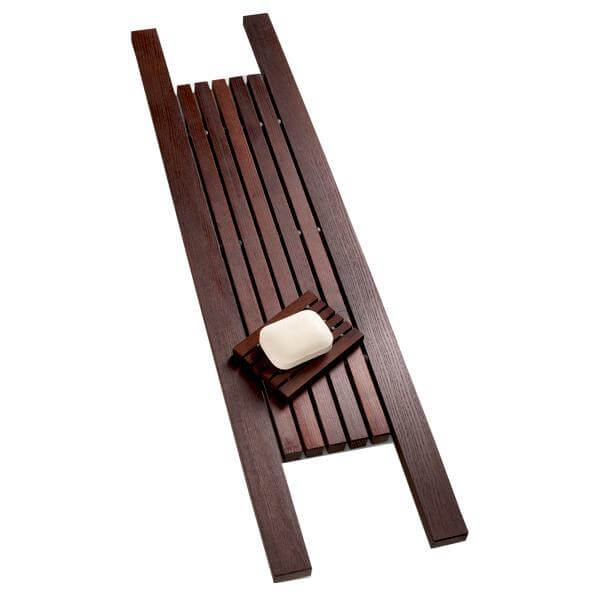 Badewannenbrücke "Spa" von Rhomtuft: Ein Hauch von Wellness für Ihr Badezimmer – diese Holz-Wannenauflage von Rhomtuft verwandelt Ihre Badewanne in eine Wohlfühloase.