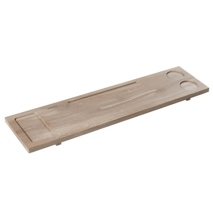 Badewannenbrücke/Wannenbrücke/Badbrücke aus Holz, Eiche in Mink von Aquanova, luxuriöse Ergänzung für Ihr Bad.