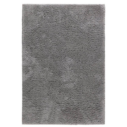 Kuschelige Badematte in stilvollem Dunkelgrau (Slatgrey), gefertigt aus Baumwolle und sicher rutschfest, ideal für ein zeitloses Badezimmerambiente.