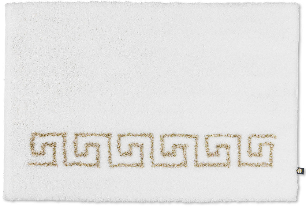 Rhomtuft Mäander Badezimmermatte/Badezimmerteppich: Elegante Badezimmermatte für Ihr Bad.