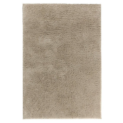 Badezimmermatte Havannah Beige aus weicher Baumwolle mit rutschfester Unterseite für natürlichen Komfort und Sicherheit im Bad.