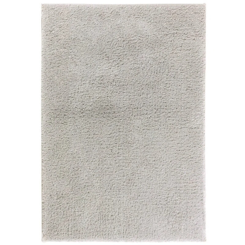Badezimmermatte Havannah White Smoke aus weicher Baumwolle mit rutschfester Unterseite, ideal für ein helles und sicheres Badezimmer.