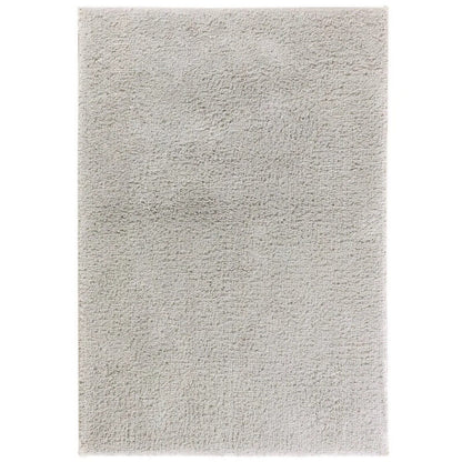 Badezimmermatte Havannah White Smoke aus weicher Baumwolle mit rutschfester Unterseite, ideal für ein helles und sicheres Badezimmer.