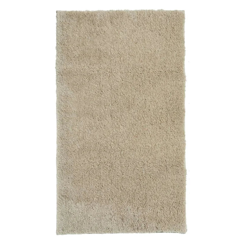 Weicher Badteppich Jaro in eleganter Farbe Fossil