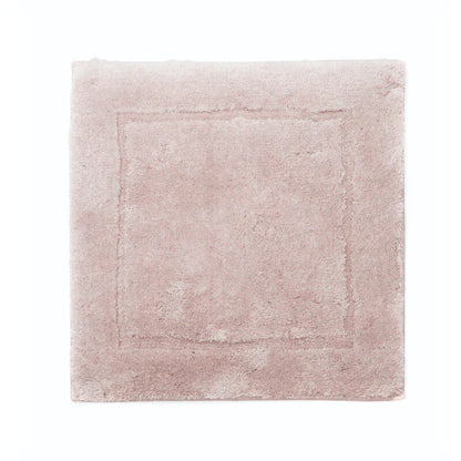 Rutschfeste Badezimmermatte Orlando in 60x60 cm, WC-Vorleger in Misty Pink (rosa) – weicher Badteppich für sicheren Stand und gemütliches Wohlfühlbad