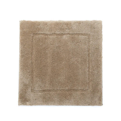 Rutschfeste Badezimmermatte Orlando Rope in 60x60 cm, WC-Vorleger in Beige/Natur – weicher Badteppich für sicheren Halt und stilvolles Badezimmer