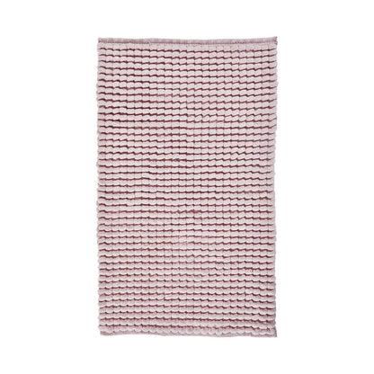 Aquanova Badteppich Axel in Altrosa Dusty Pink – weicher Badezimmerteppich in modernem Roséton für ein stilvolles und gemütliches Badezimmer.