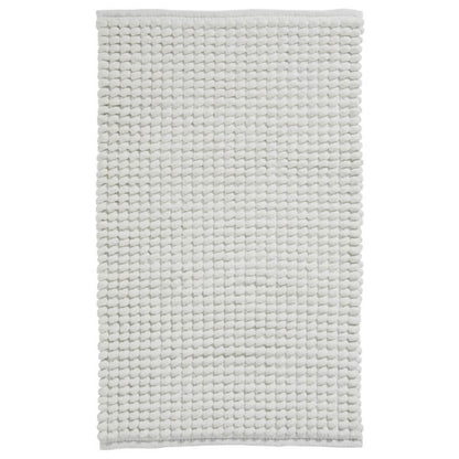 Aquanova Badteppich Axel in Salt Offwhite – weicher Badezimmerteppich in hellem Farbton für ein modernes und stilvolles Badezimmer.