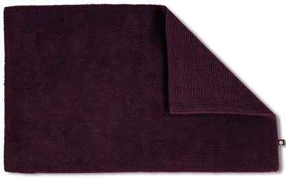 Badezimmerteppich Baumwolle in Berry, kräftige Farben für einen farblichen Akzent.