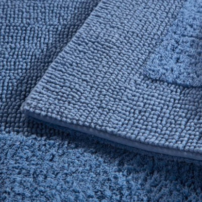 Hochwertige Badezimmermatte aus Baumwolle von Select Rhomyhome.