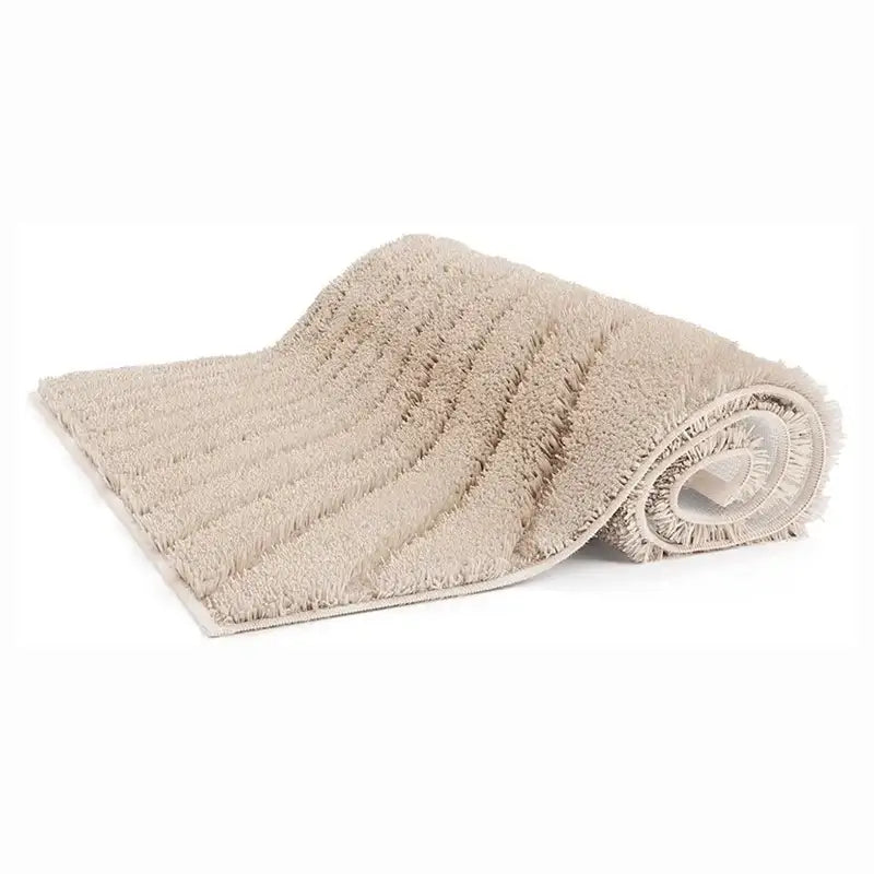 Badezimmerteppich Hochflor weich CAFFI