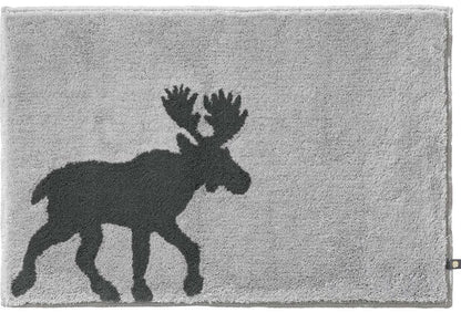 Badezimmerteppich "Elch (Elk)" von Rhomtuft: Ein Hauch von Natur für Ihr Badezimmer – dieser Badezimmerteppich von Rhomtuft mit Elchmotiv ist ein stilvolles Accessoire.