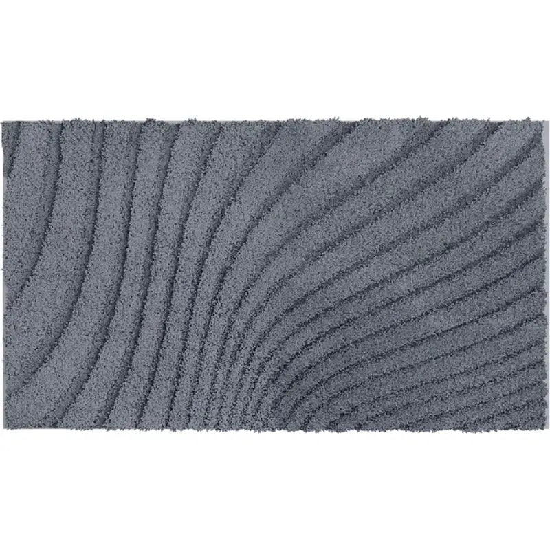 Badezimmerteppich Hochflor weich CAFFI