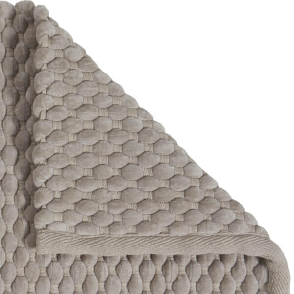 Aquanova Badezimmerteppich, modern, Trüffel: Eleganter Teppich für Ihr Badezimmer.