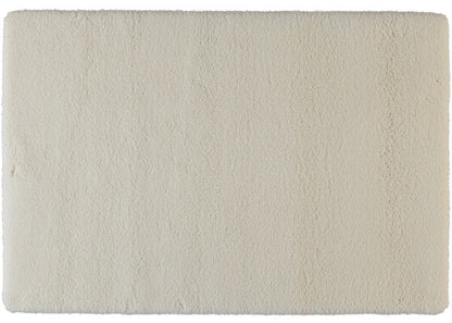 Badezimmerteppich, quadratisch, Farbe Natur Jasmin, Modell Rhomtuft Square.
