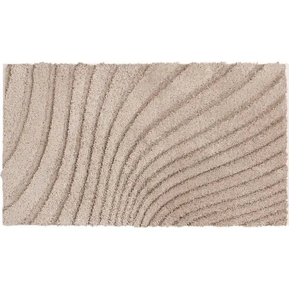 Badezimmerteppich Hochflor weich CAFFI