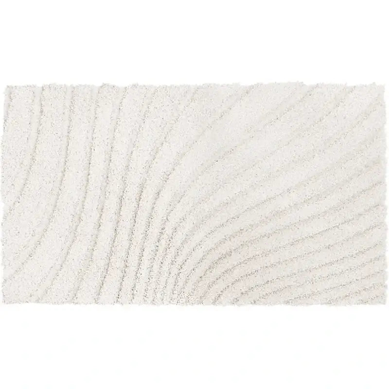 Badezimmerteppich Hochflor weich CAFFI