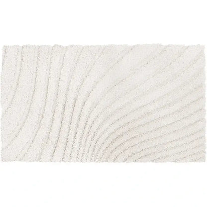 Badezimmerteppich Hochflor weich CAFFI