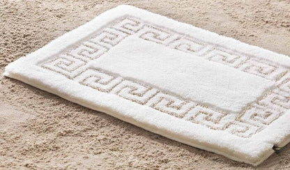 Rhomtuft Mäander Badezimmerteppiche nach Maß: Hochwertige, luxuriöse Teppiche für Ihr Badezimmer.