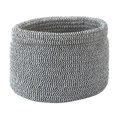 Badkorb/Aufbewahrungskorb für das Bad, Rena in Schwarz von Aquanova, modern und funktional.