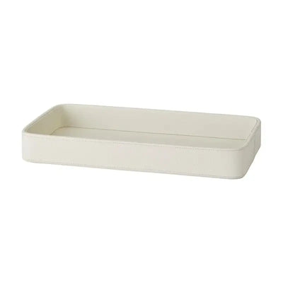 Bad-Tablett aus Leder – Aquanova Lotus