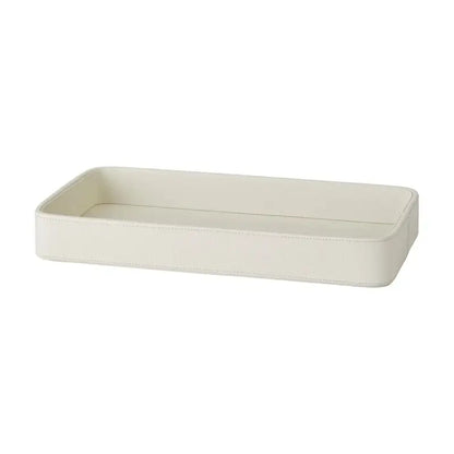 Bad-Tablett aus Leder – Aquanova Lotus