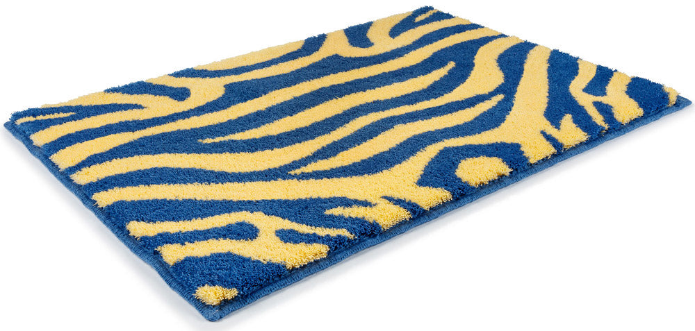 Rhomtuft New Zebra Badteppich nach Maß: Hochwertiger Teppich für Ihr Bad.
