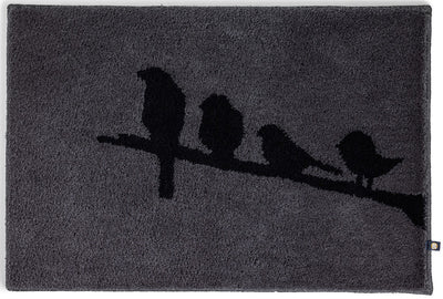 Badteppich auf Maß Birds