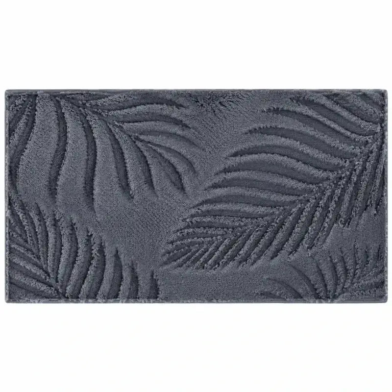 Badvorleger Hochflor weich FERYA – Palmenmuster