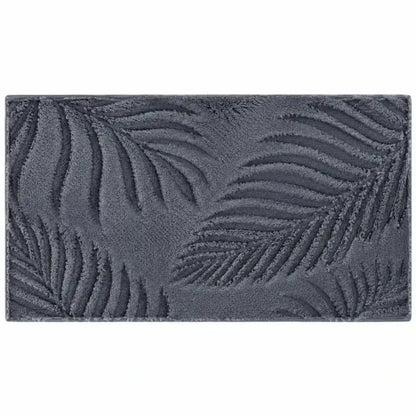 Badvorleger Hochflor weich FERYA – Palmenmuster