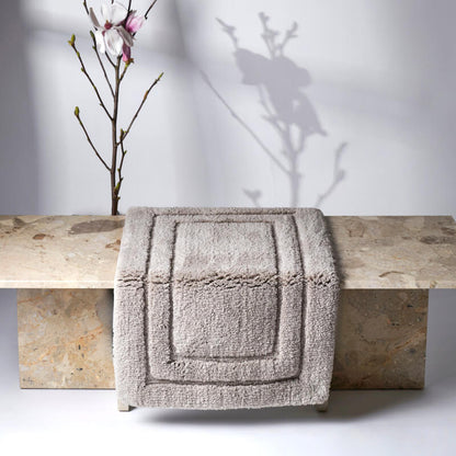 Luin Living Badteppich in Beige als weiches Highlight im Bad