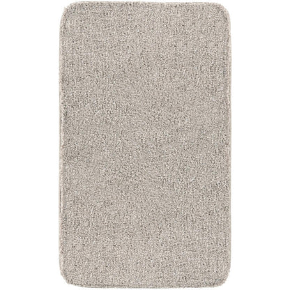 Großer Badteppich "Montana" in Sand-Taupe meliert – rutschfest und stilvoll.