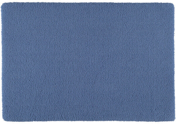 Badteppich/Badezimmerteppich Square in Aqua von Rhomtuft, moderner Teppich für ein stilvolles Bad.