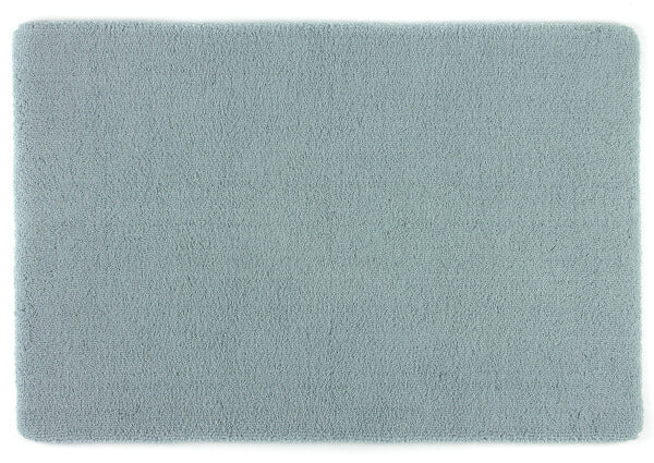 Badteppich/Badezimmerteppich Square in Aquamarin von Rhomtuft, frische Farben für ein belebendes Bad.