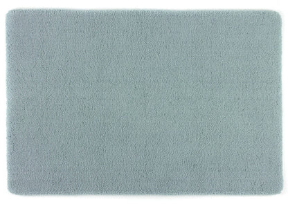 Badteppich/Badezimmerteppich Square in Aquamarin von Rhomtuft, frische Farben für ein belebendes Bad.