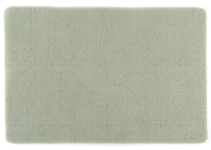 Badteppich/Badezimmerteppich Square in Jade von Rhomtuft, frische Farben für ein belebendes Bad.