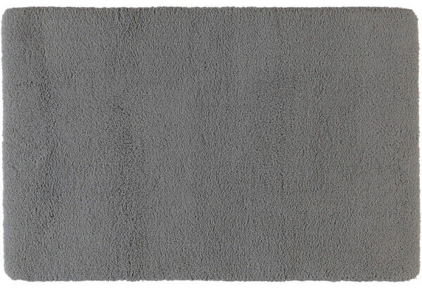 Badteppich/Badezimmerteppich Square in Kiesel von Rhomtuft, moderner Teppich für ein stilvolles Bad.