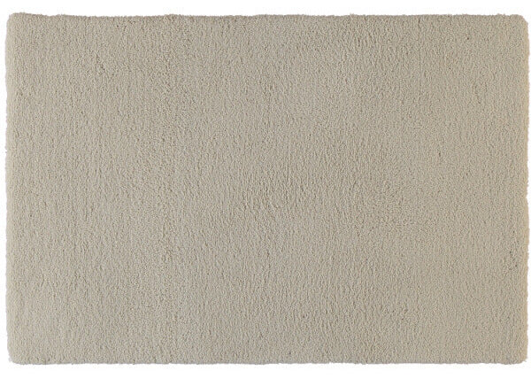 Badteppich/Badezimmerteppich Square in Stone von Rhomtuft, moderner Teppich für ein stilvolles Bad.