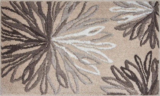 Grund Art Badteppich/Badezimmervorleger, Taupe/Beige: Moderner Teppich für Ihr Badezimmer.
