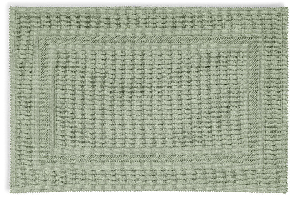 Badteppich/Badvorleger pflegeleicht Gala in Jade, frische Farben für ein belebendes Bad.