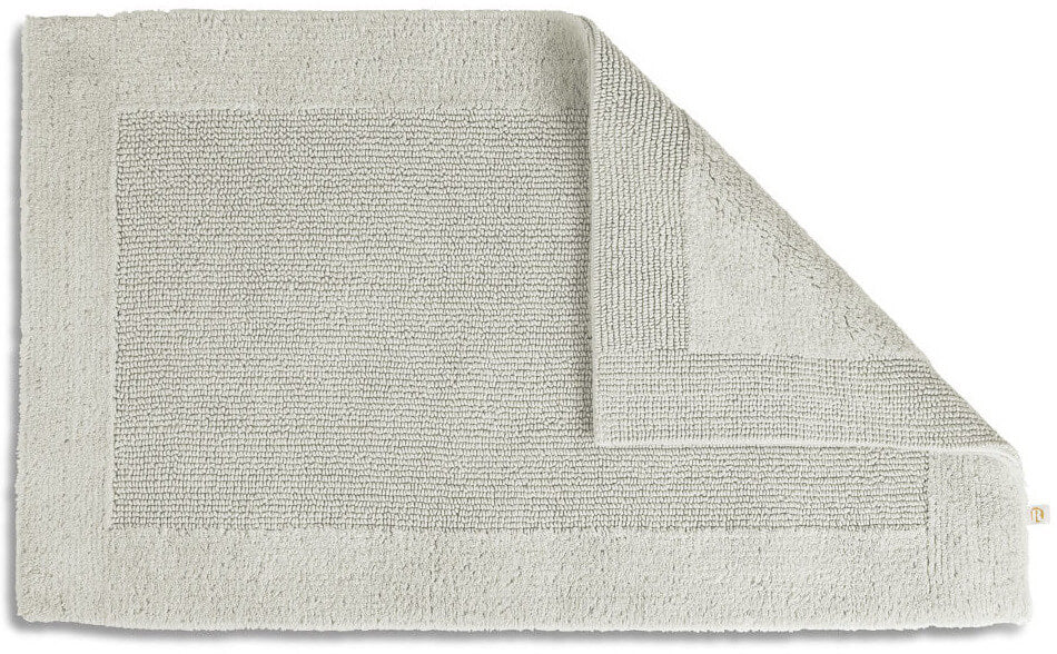 Badteppich Prestige in edlem Stone, hochwertige Baumwolle für ein stilvolles Badezimmer.