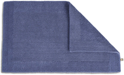Badteppich Baumwolle hochwertig Prestige in Aqua, weich und saugfähig für ein frisches Badezimmer.
