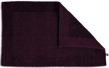 Badteppich Baumwolle hochwertig Prestige in Berry von Rhomtuft, kräftige Farben für einen farblichen Akzent.