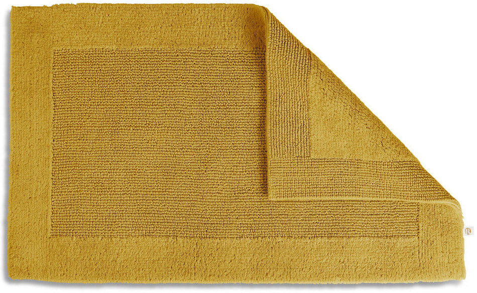Rhomtuft Prestige Badteppich aus Baumwolle, Gold: Hochwertiger Teppich für Ihr Badezimmer.